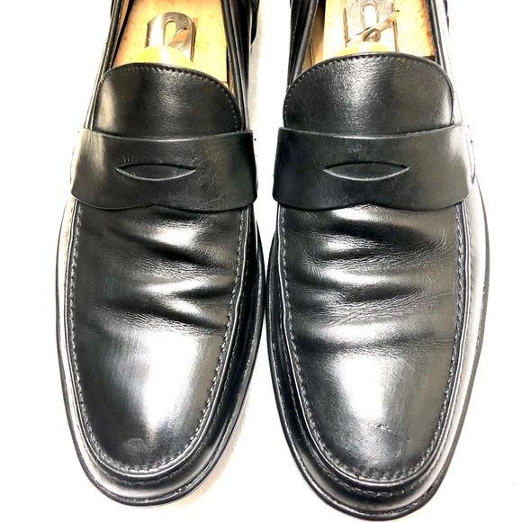 SALVATORE FERRAGAMO MEN'S MOCCASINS SIZE 8.5 D.